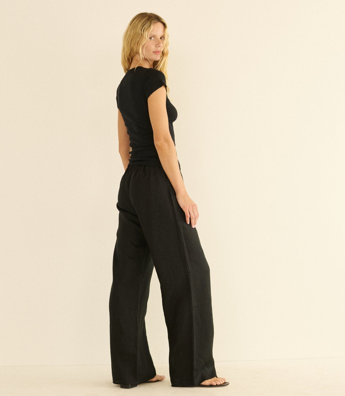 DOEN Lavon Linen Pant