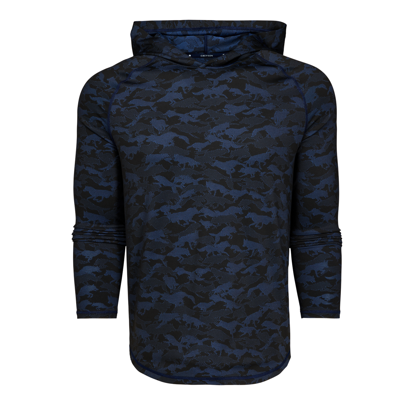 GREYSON Kennebec Wolfpack Camo Sport Hoodie