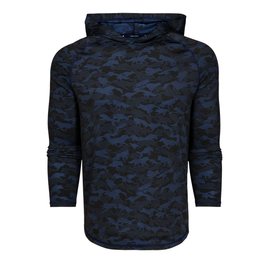 GREYSON Kennebec Wolfpack Camo Sport Hoodie