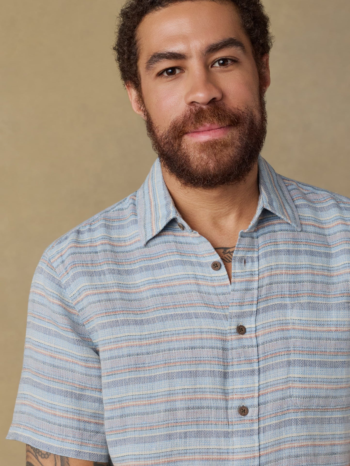 FAHERTY Palma Linen Shirt