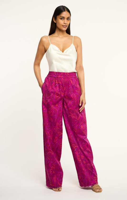 CINQ A SEPT Paisley Bloom Ibbie Pant