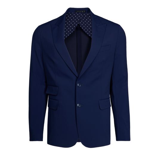 GREYSON Montauk Single-Breasted Peak Lapel Blazer