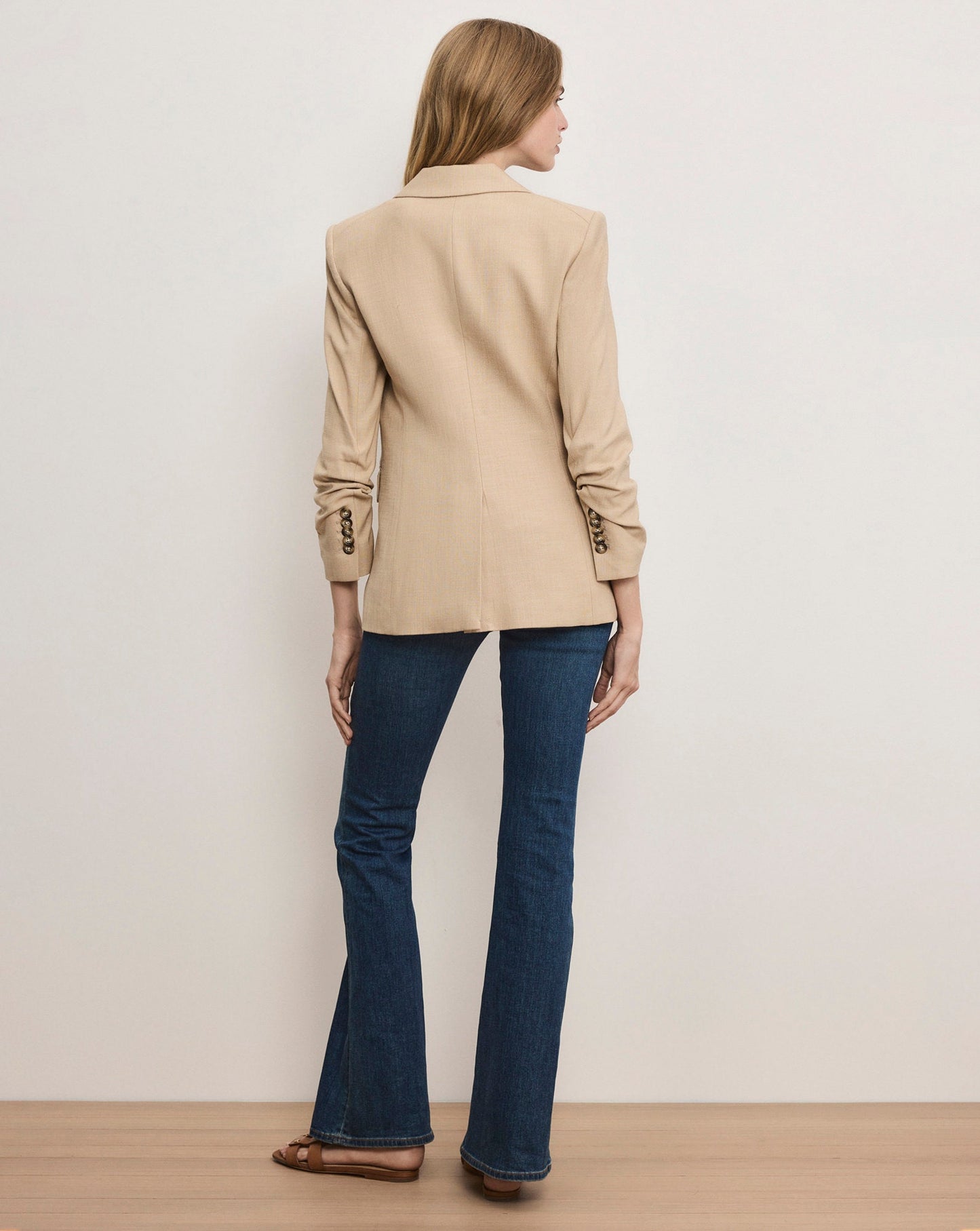 VERONICA BEARD Battista Dickey Jacket