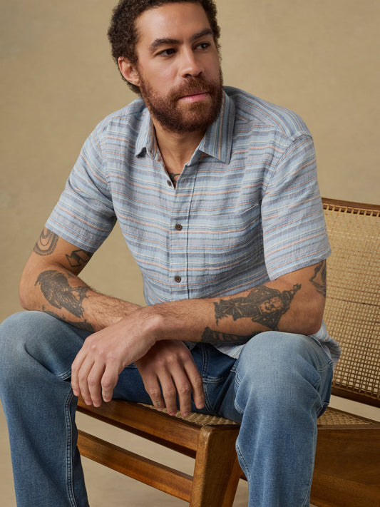 FAHERTY Palma Linen Shirt