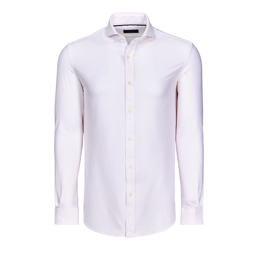 GREYSON Birmingham Striped Knit Shirt
