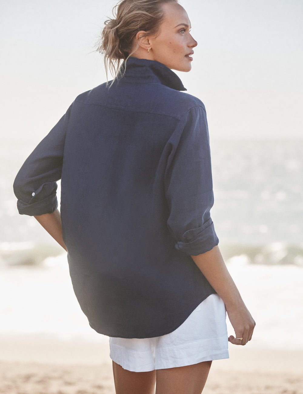 FRANK AND EILEEN Eileen Relaxed Button Up