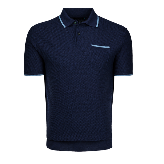 GREYSON Seneca SS Sweater Polo