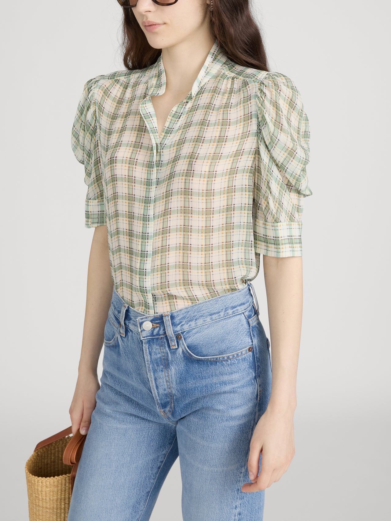 FRAME Gillian Top
