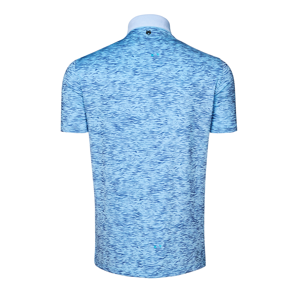 GREYSON Deep Water Short Sleeve Polo