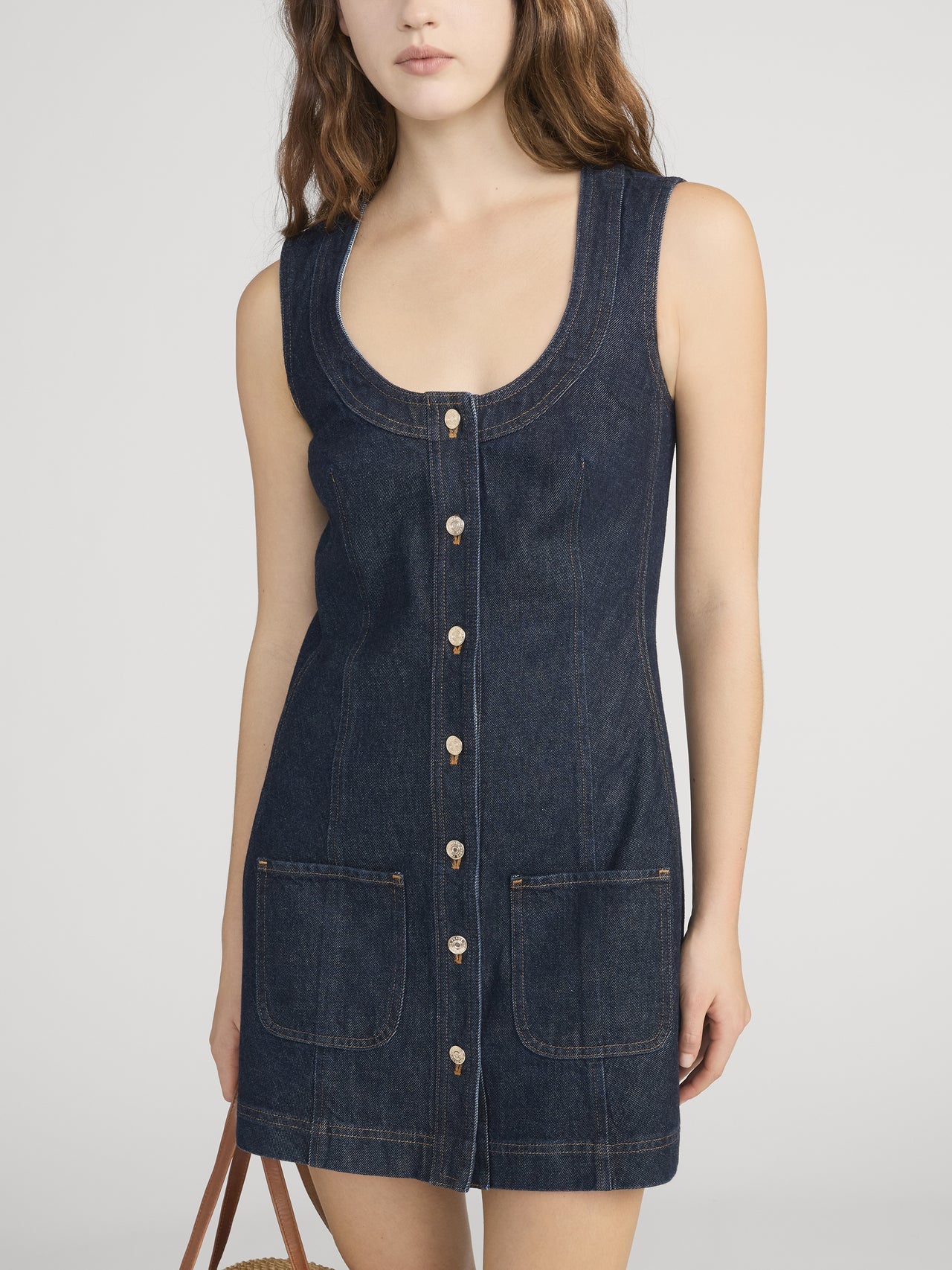FRAME Patch Pocket Dress