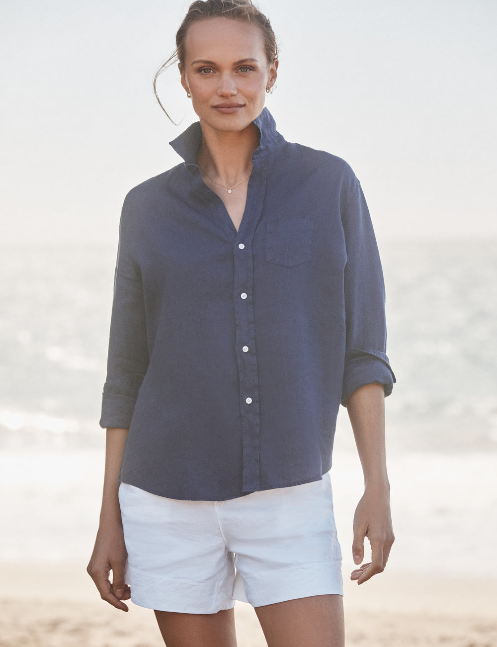 FRANK AND EILEEN Eileen Relaxed Button Up