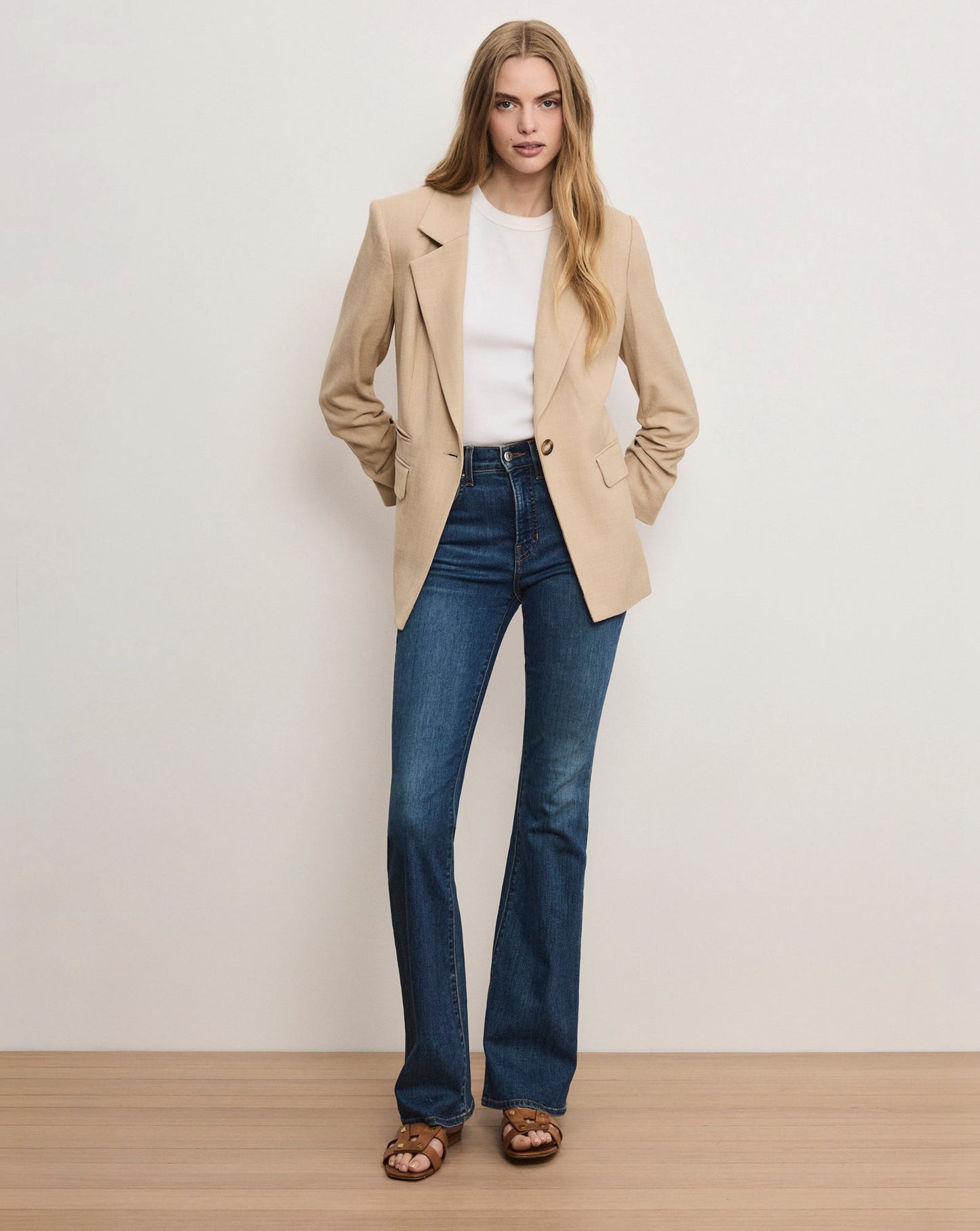 VERONICA BEARD Battista Dickey Jacket