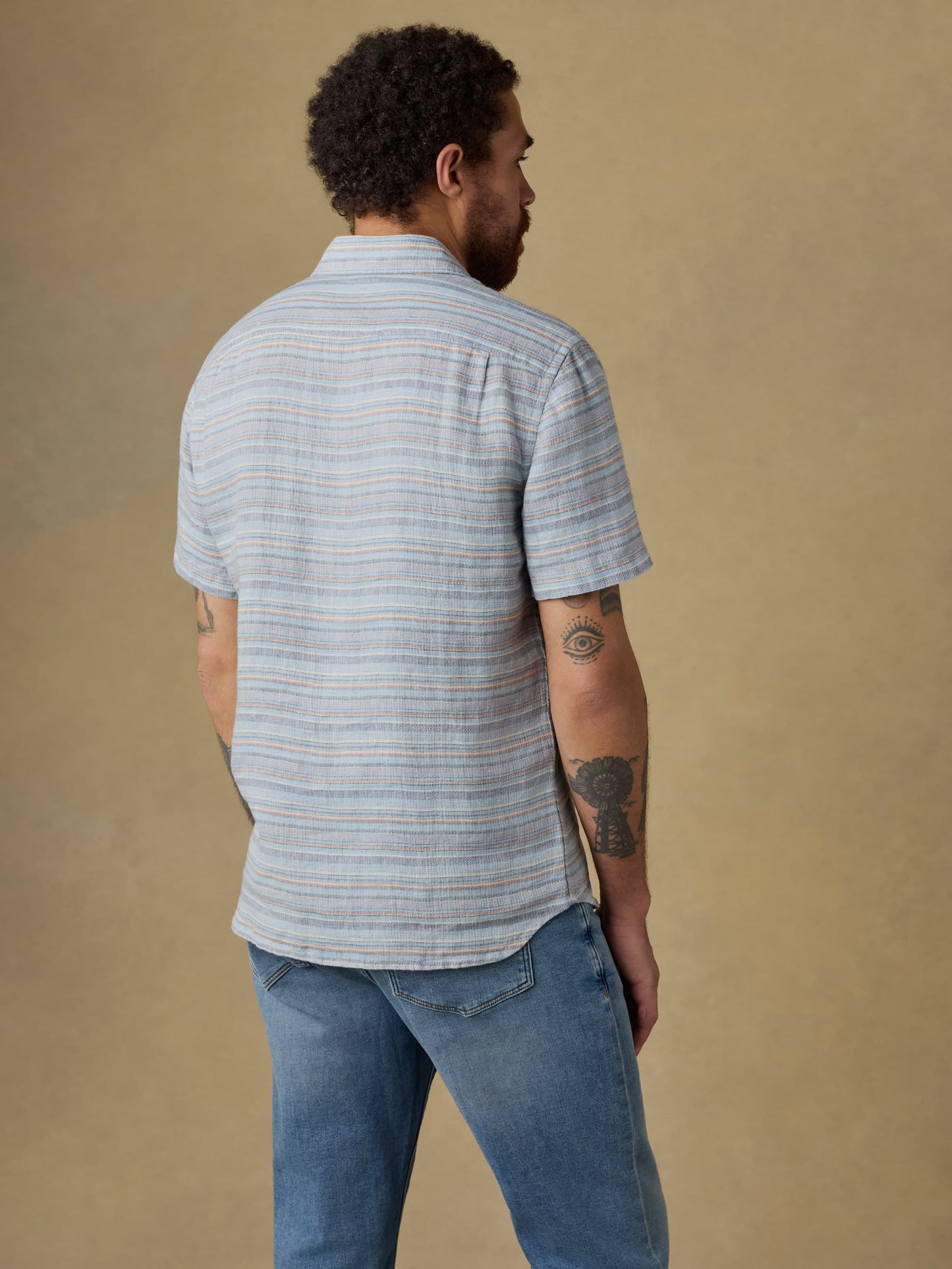 FAHERTY Palma Linen Shirt