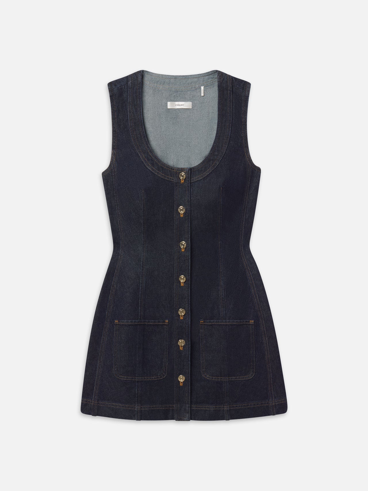 FRAME Patch Pocket Dress