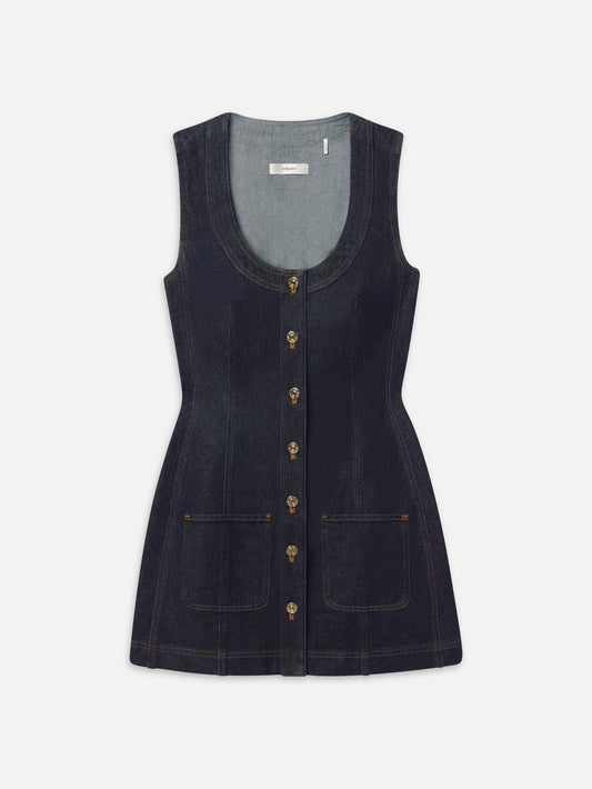 FRAME Patch Pocket Dress