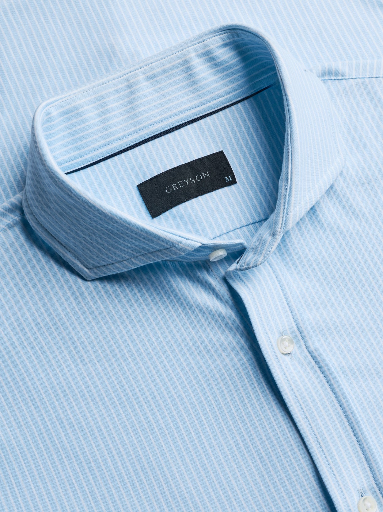 GREYSON Birmingham Striped Knit Shirt