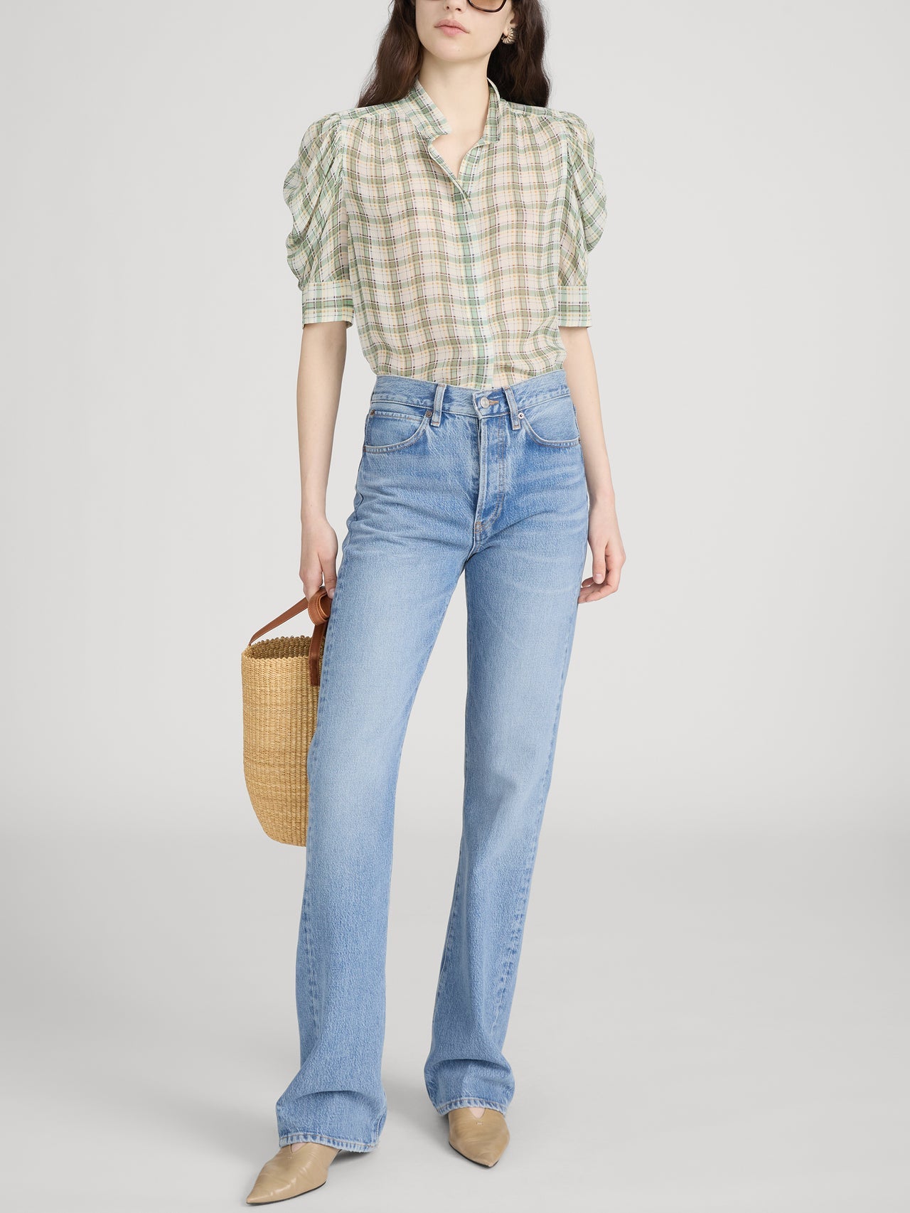 FRAME Gillian Top