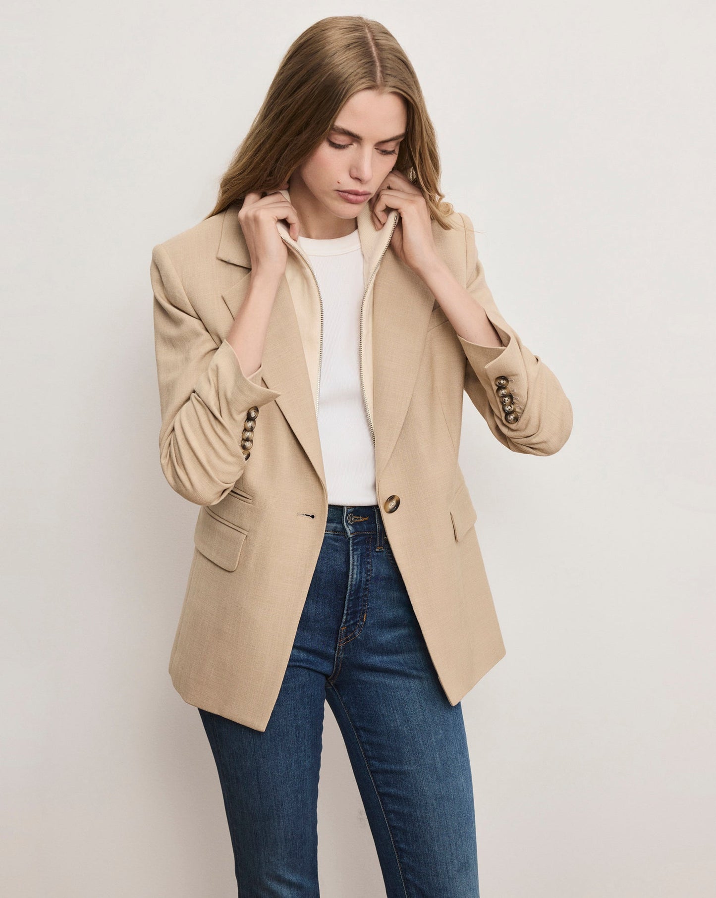 VERONICA BEARD Battista Dickey Jacket