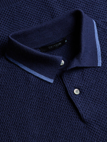 GREYSON Seneca SS Sweater Polo