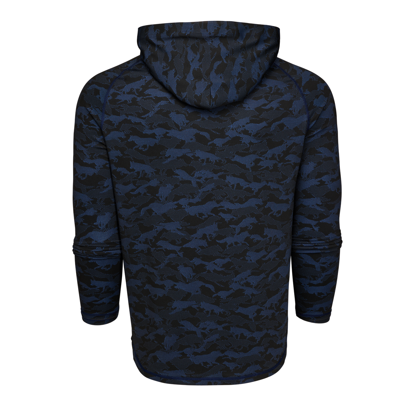 GREYSON Kennebec Wolfpack Camo Sport Hoodie