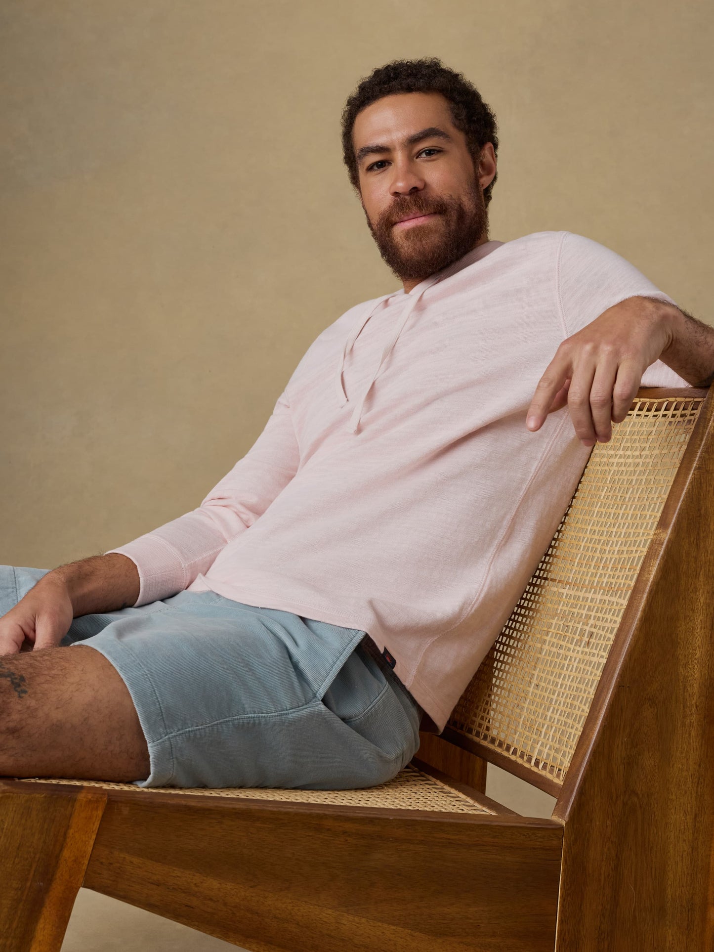 FAHERTY Essential Corduroy Short