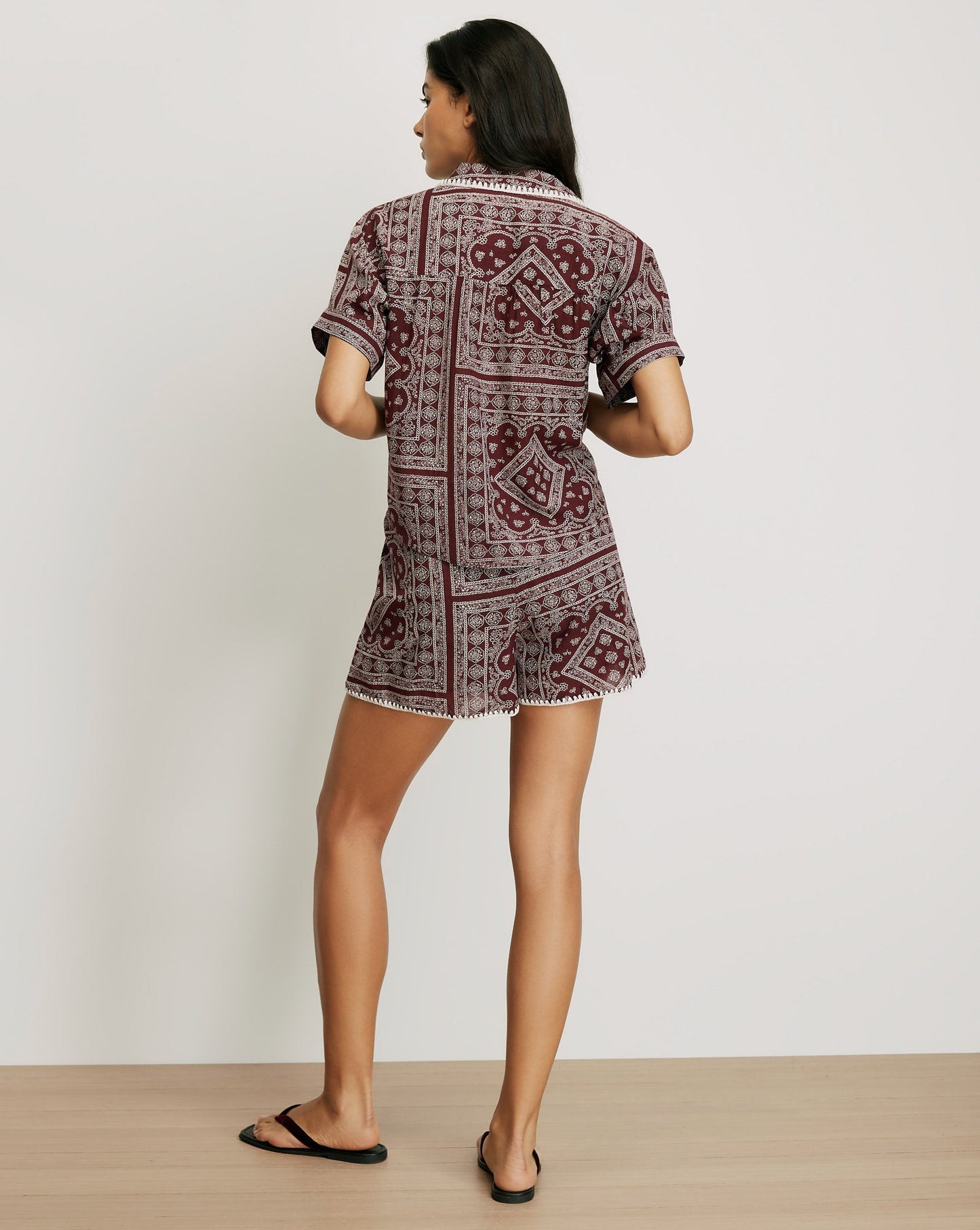 VERONICA BEARD Ilene Button-Down Shirt