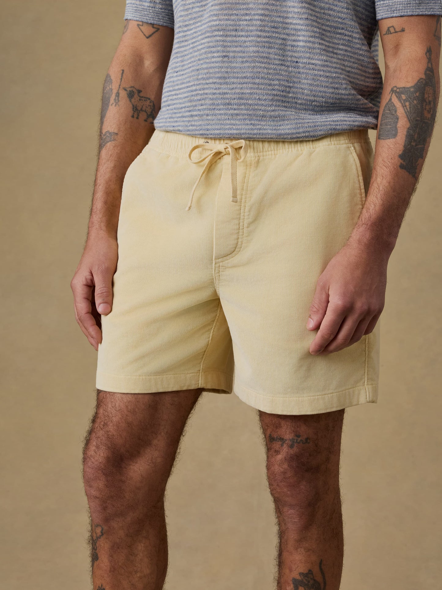 FAHERTY Essential Corduroy Short