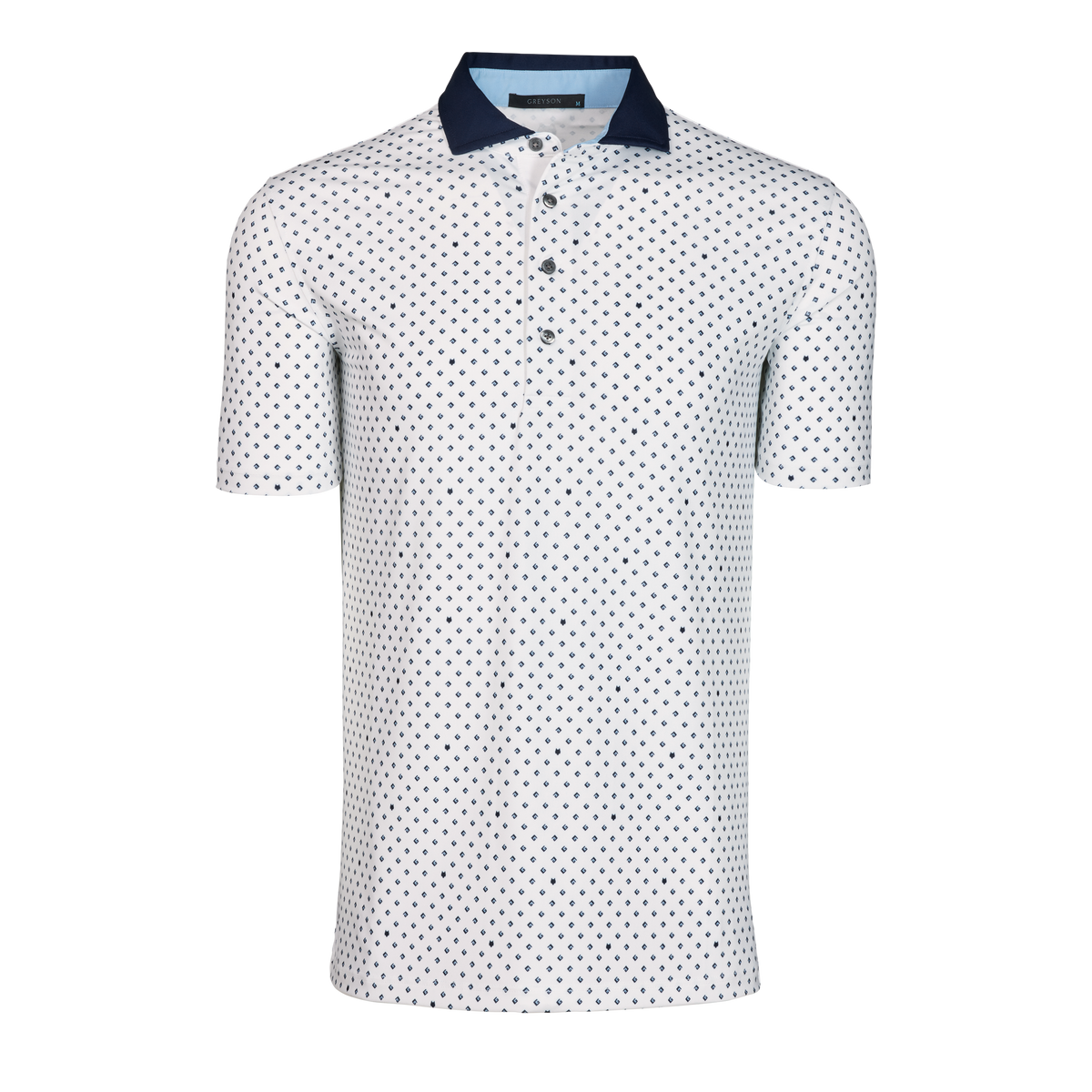 GREYSON G Squared Polo