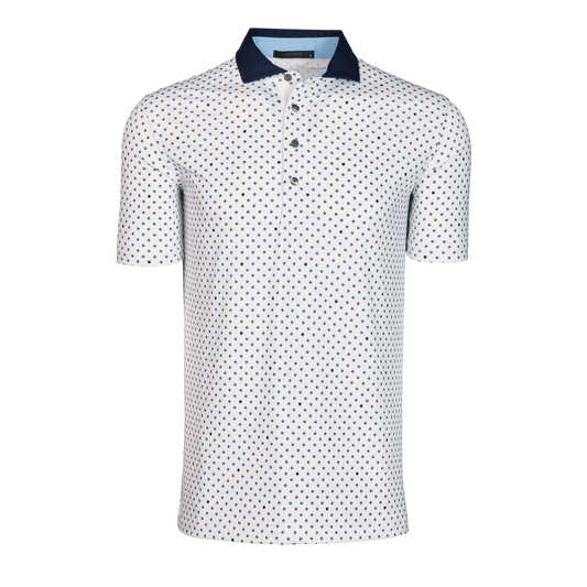 GREYSON G Squared Polo