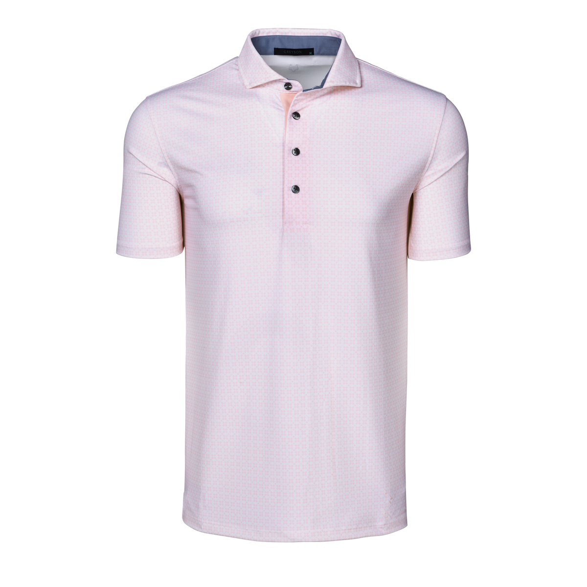 GREYSON Ghost Thistle Polo