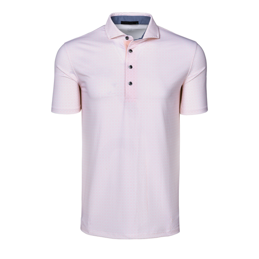 GREYSON Ghost Thistle Polo