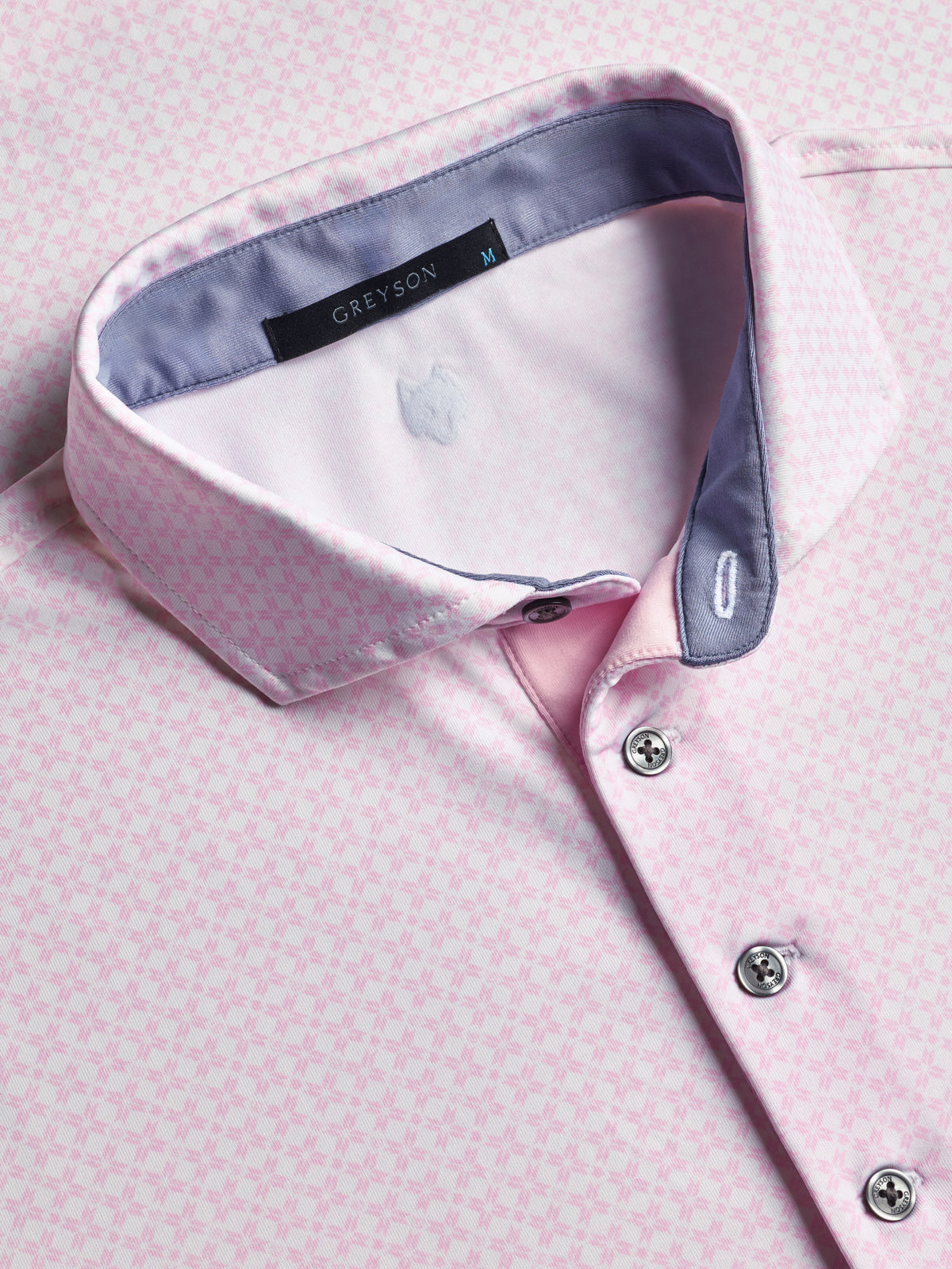 GREYSON Ghost Thistle Polo