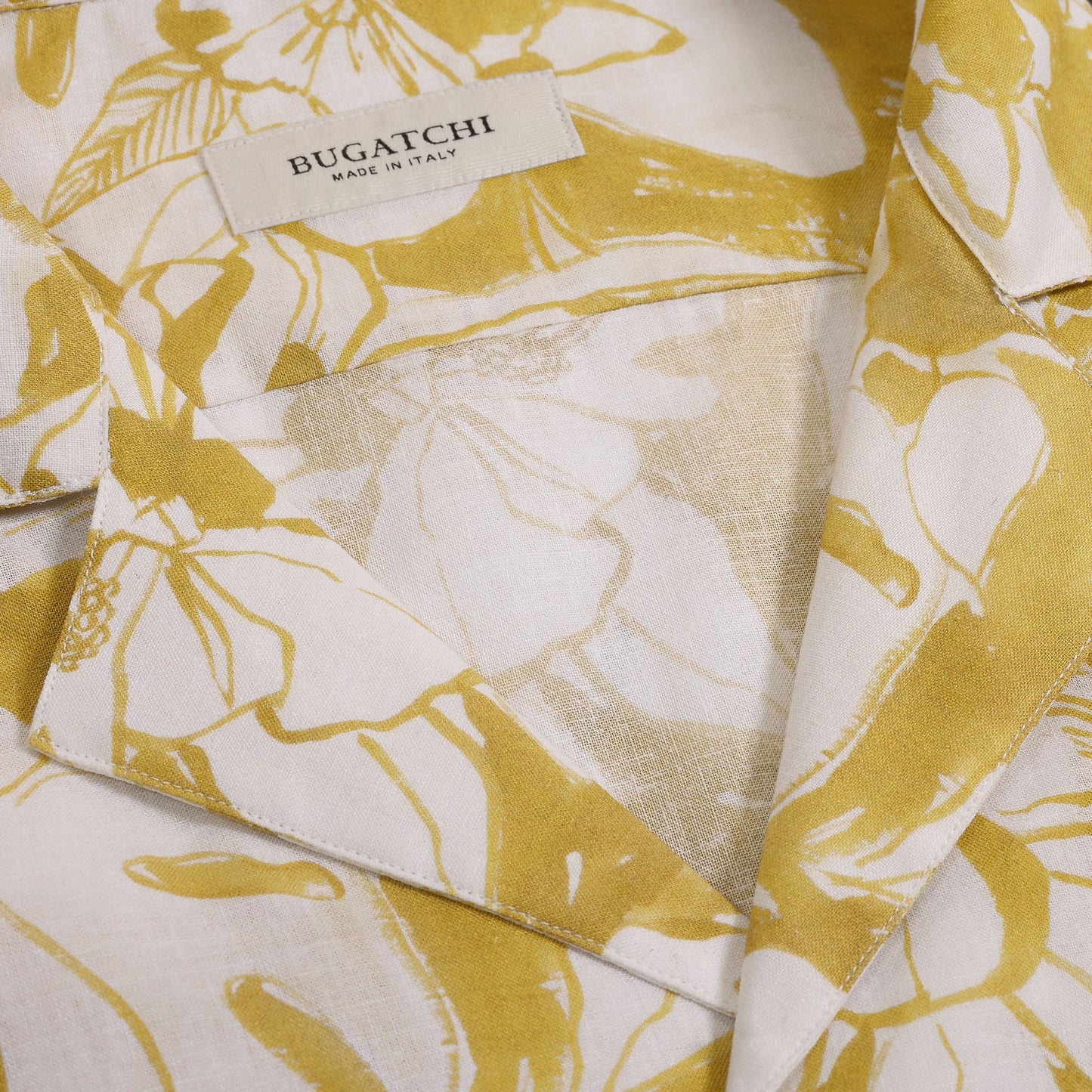 BUGATCHI Jackson Tropical Camp Shirt