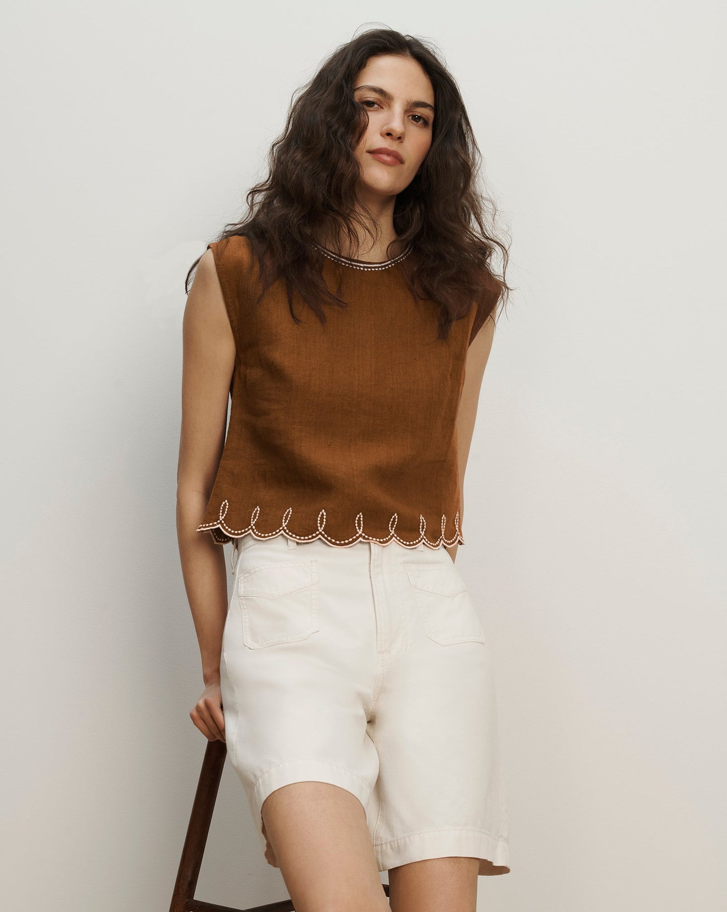 VERONICA BEARD Kessan Top
