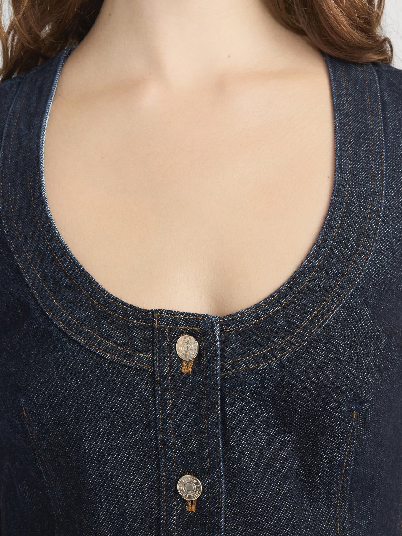 FRAME Patch Pocket Dress