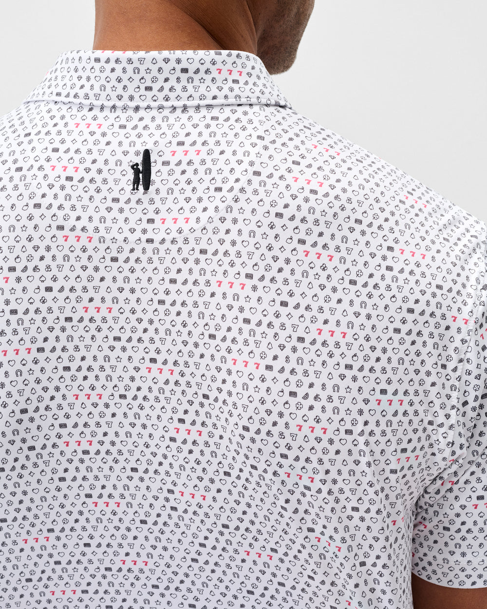 JOHNNIE-O Featherweight Performance Polo Lucky 7's