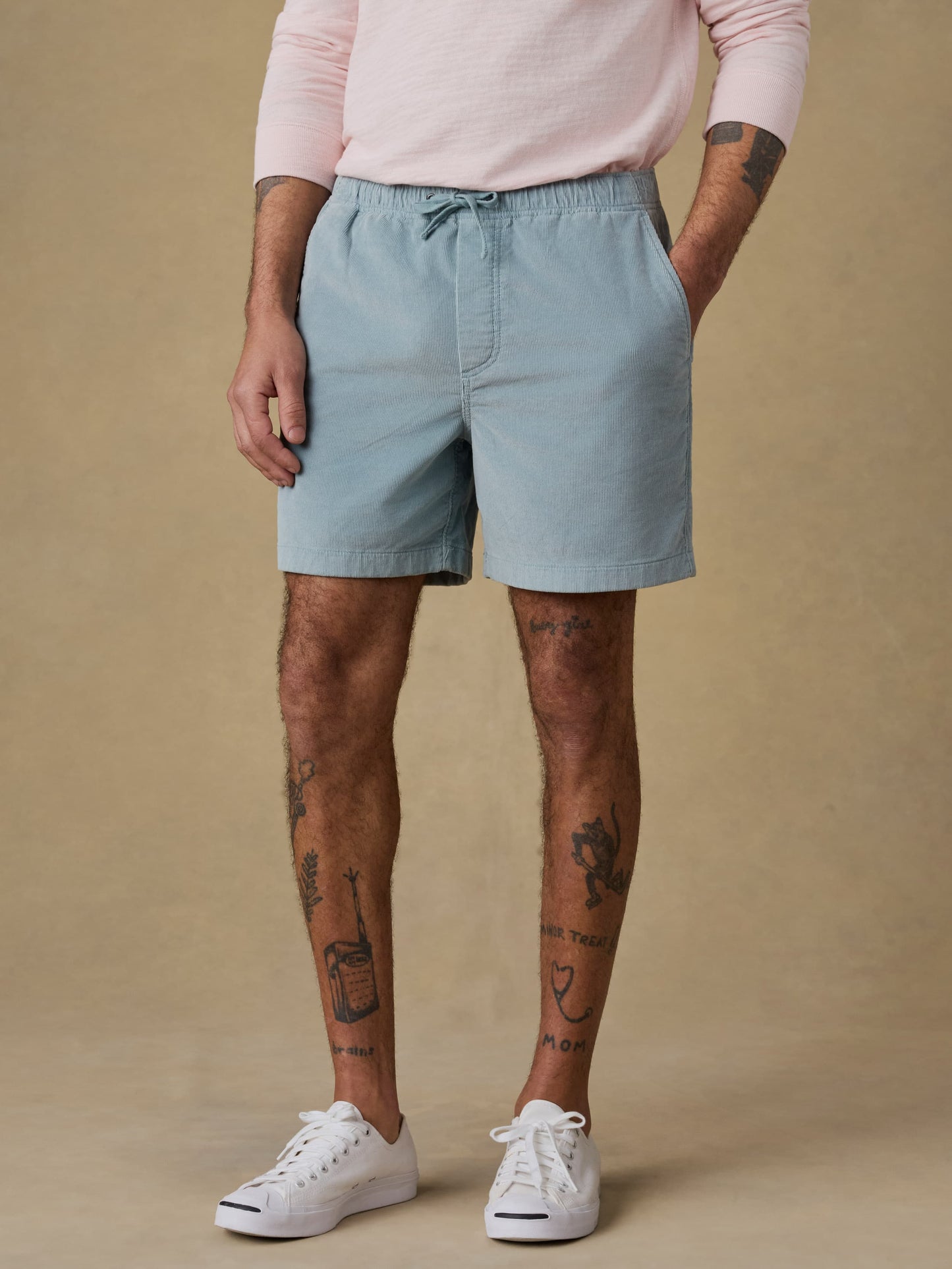 FAHERTY Essential Corduroy Short