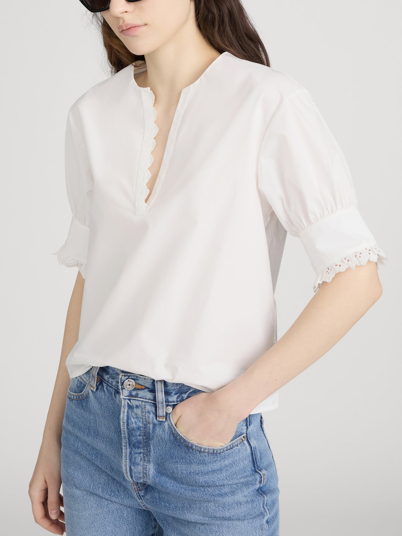 FRAME Keepsake Popover Top