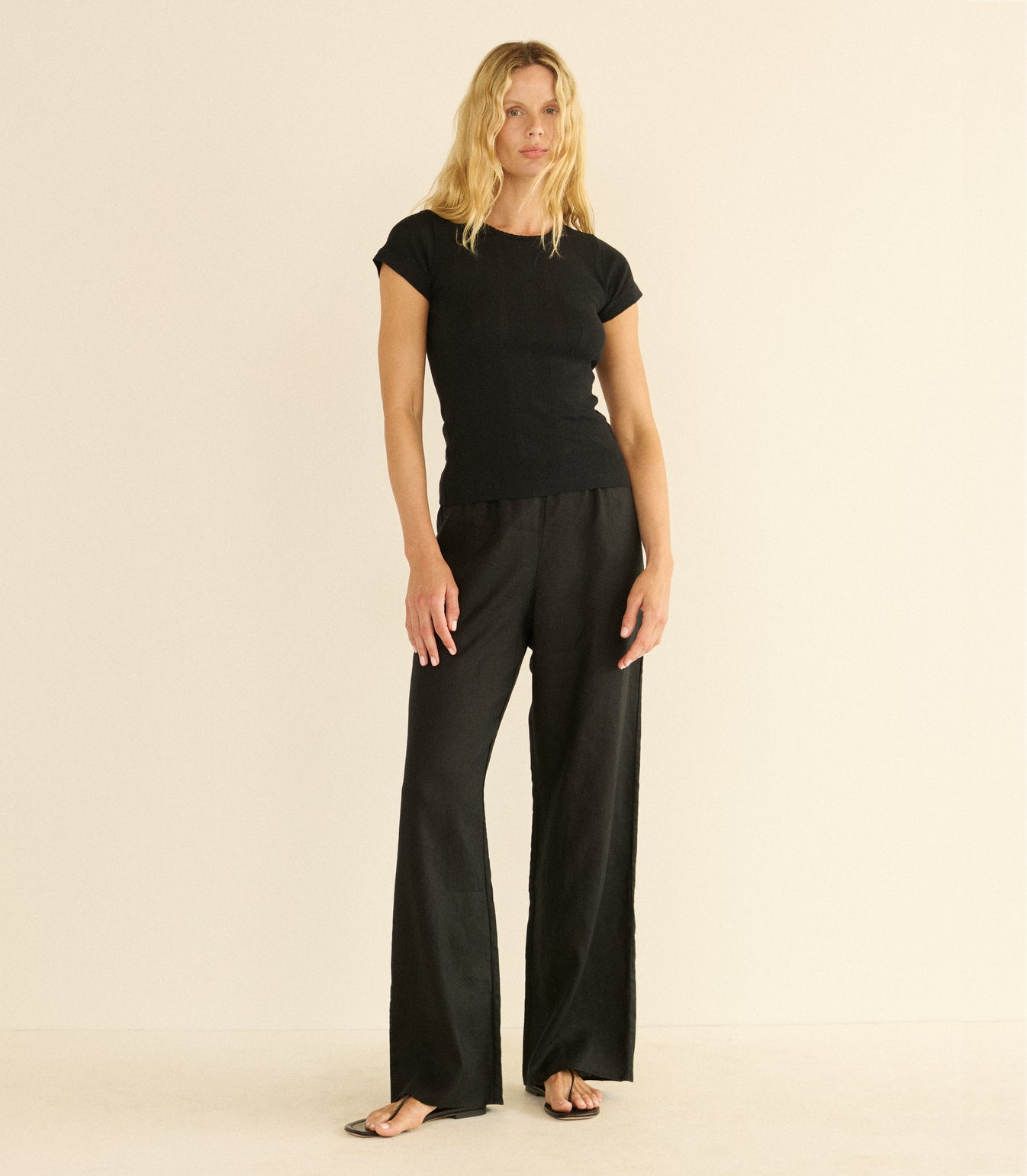 DOEN Lavon Linen Pant