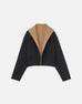 LAFAYETTE 148 Wool-Cashmere Double Face Reversible Jacket