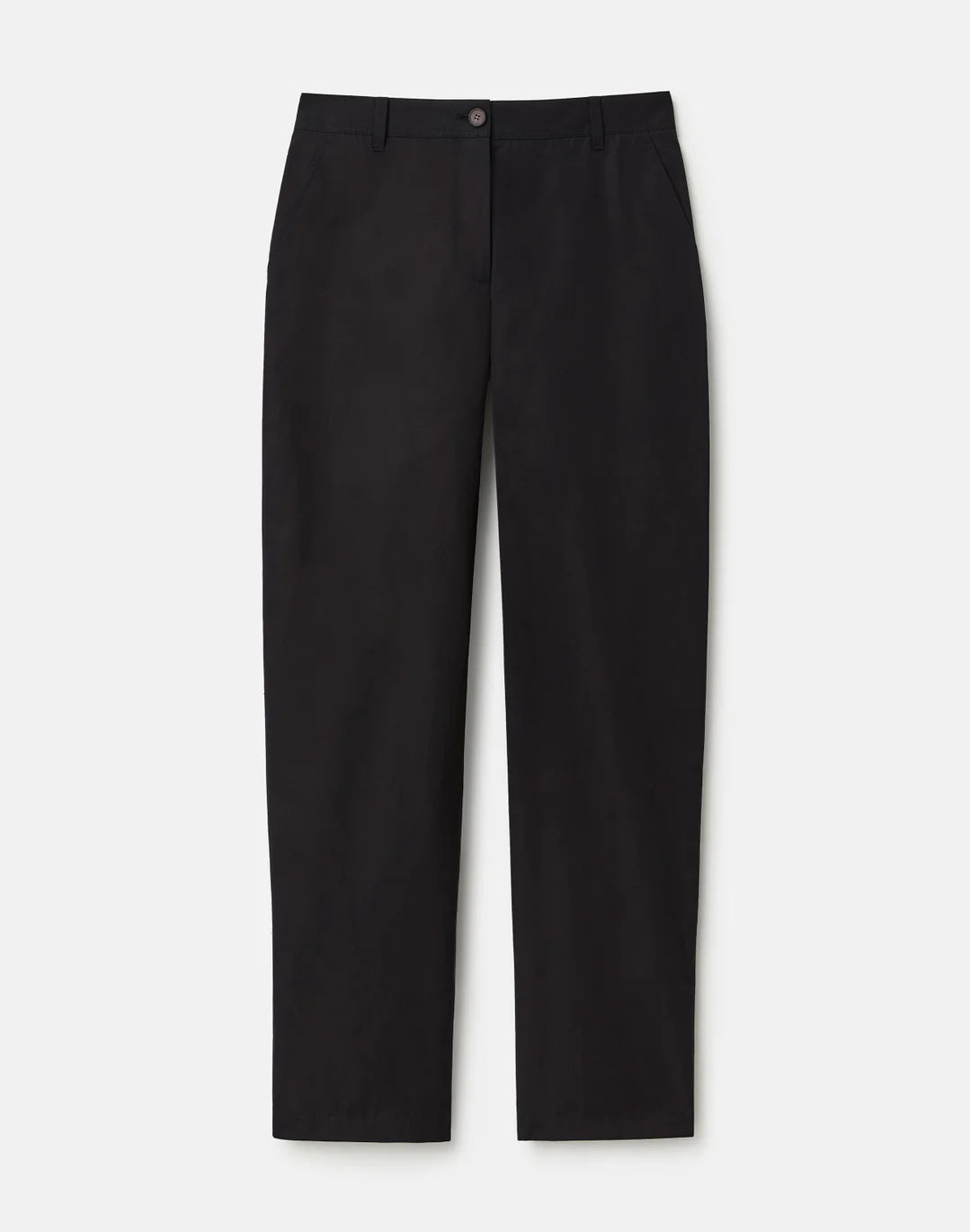 LAFAYETTE 148 Organic Cotton Poplin Kent Barrel Leg Pant
