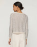 LAFAYETTE 148 Metallic Linen Silk Pointelle Cardigan