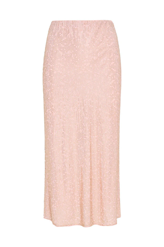 LOVE SHACK FANCy Samaria Crystal Midi Skirt