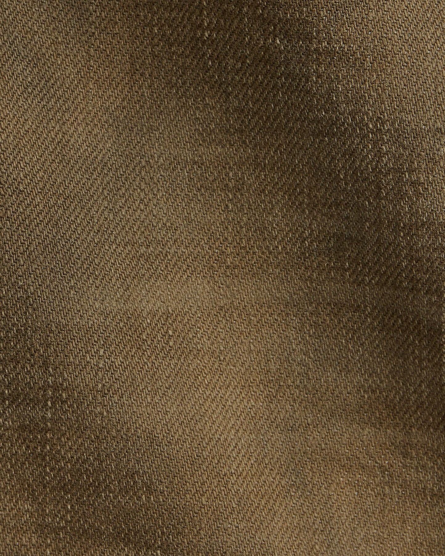 RRL Slim Fit Distressed Brown Jean