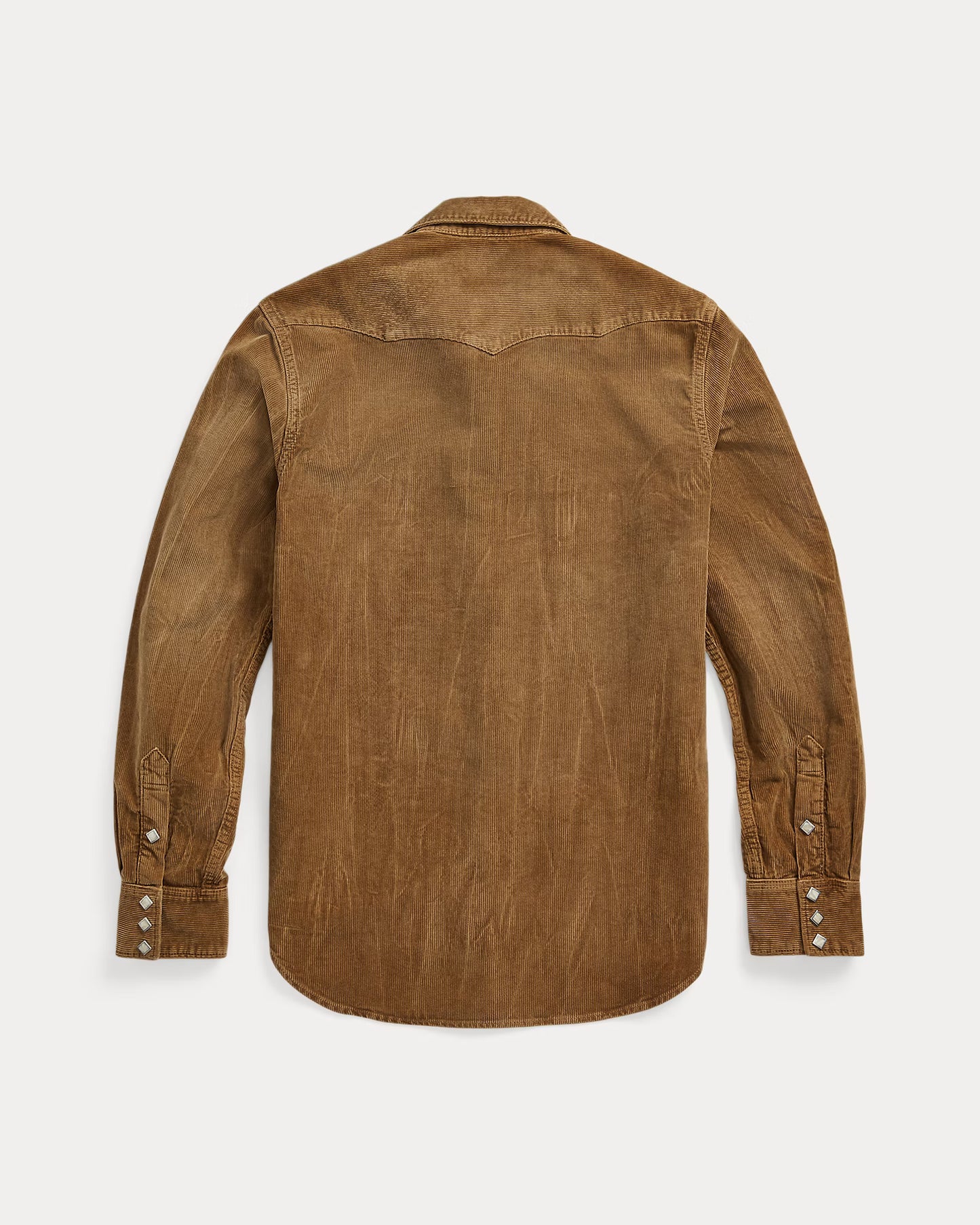 RRL Slim Fit Corduroy Western Shirt