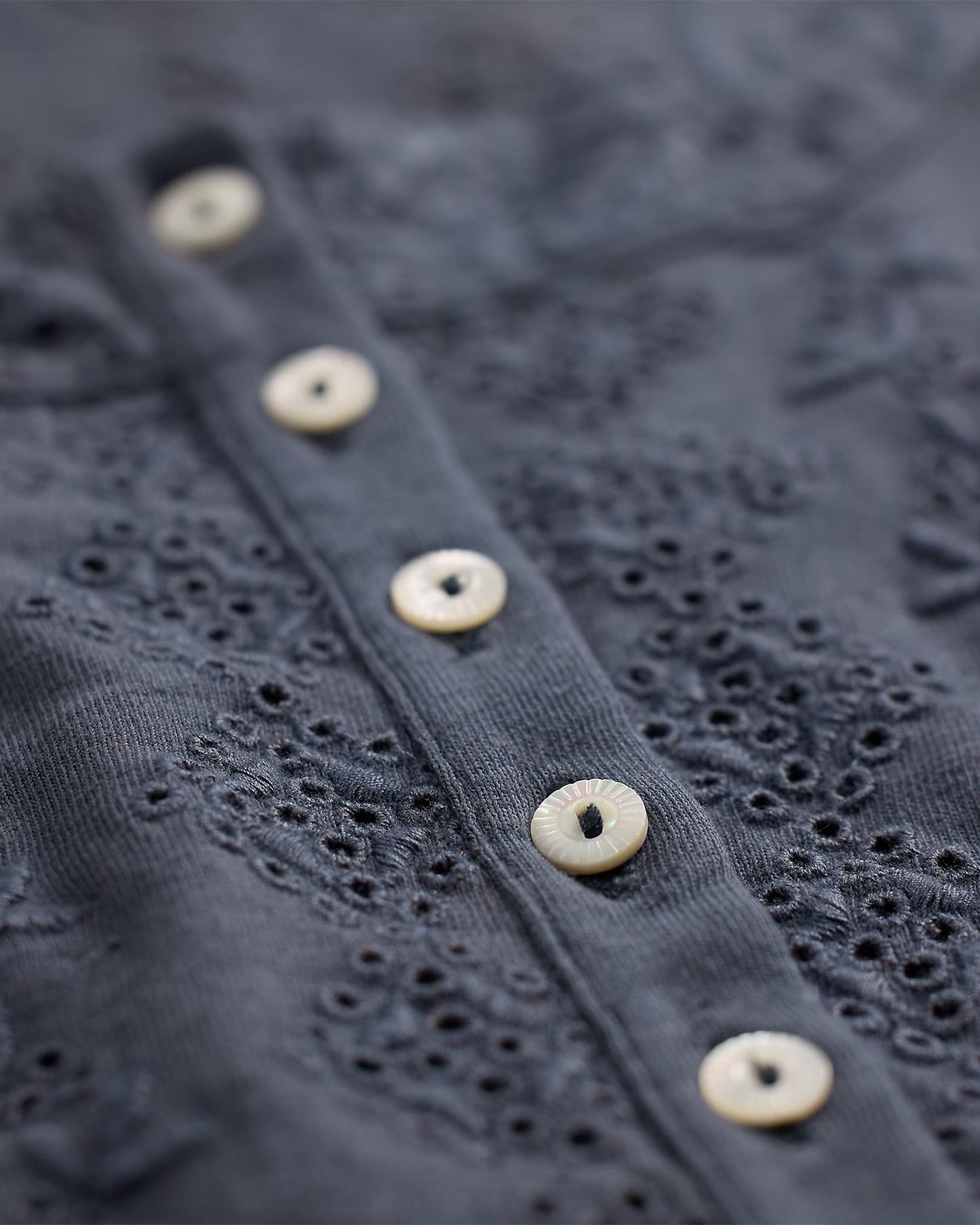 RRL Embroidered Cotton-Linen Jersey Top