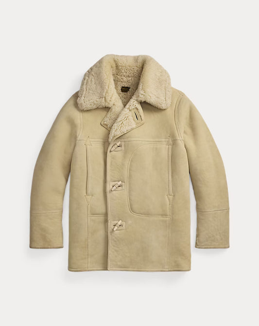 RRL Shearling Coat