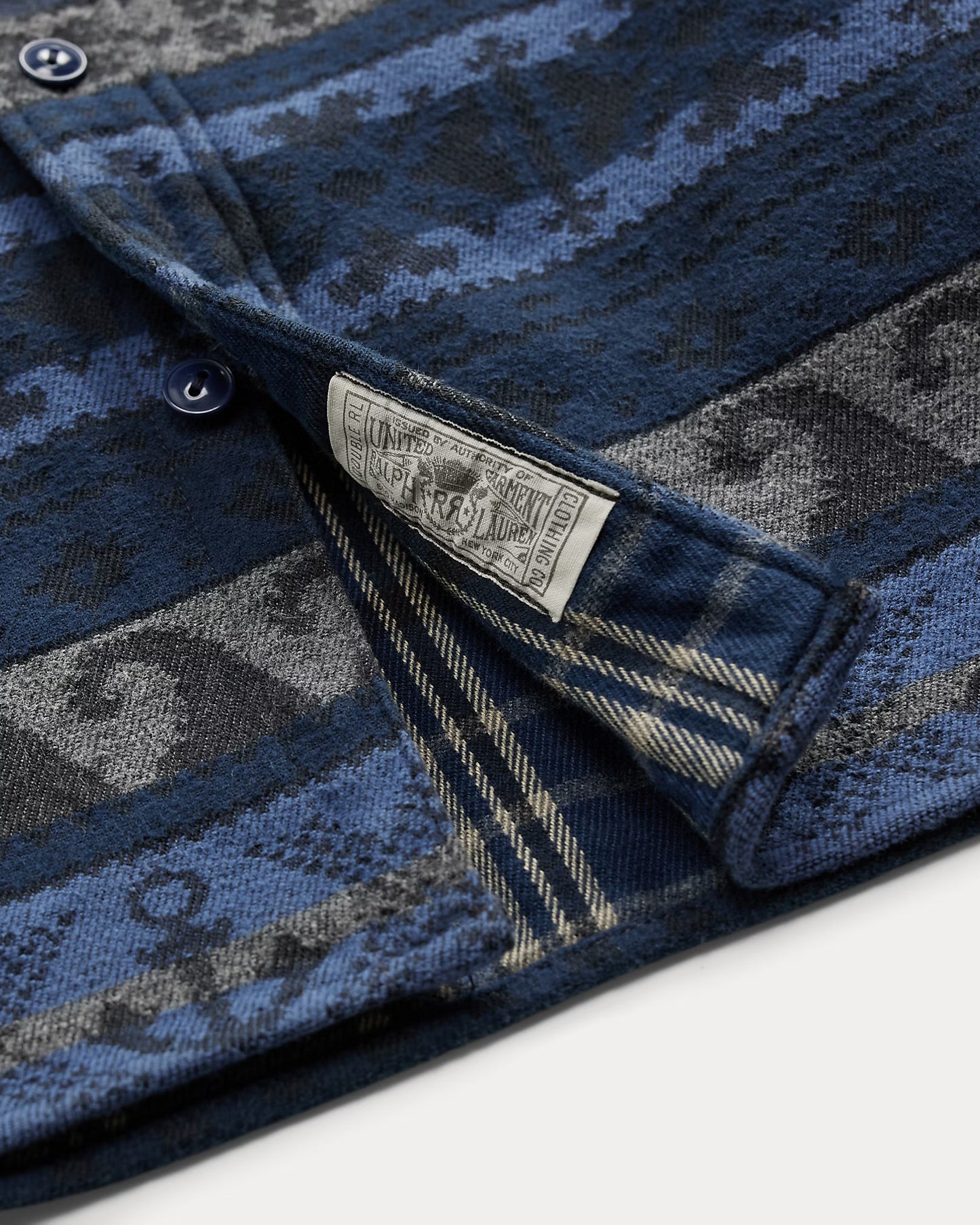 RRL Double Faced Jacquard Workshirt