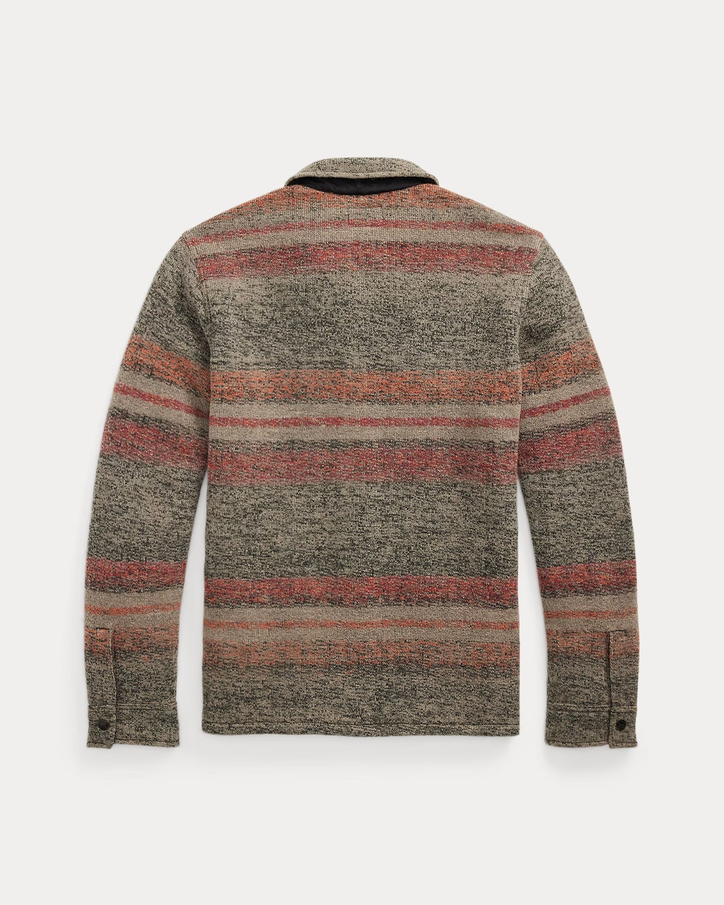 RRL Striped Double-Knit Wool-Blend Jacket