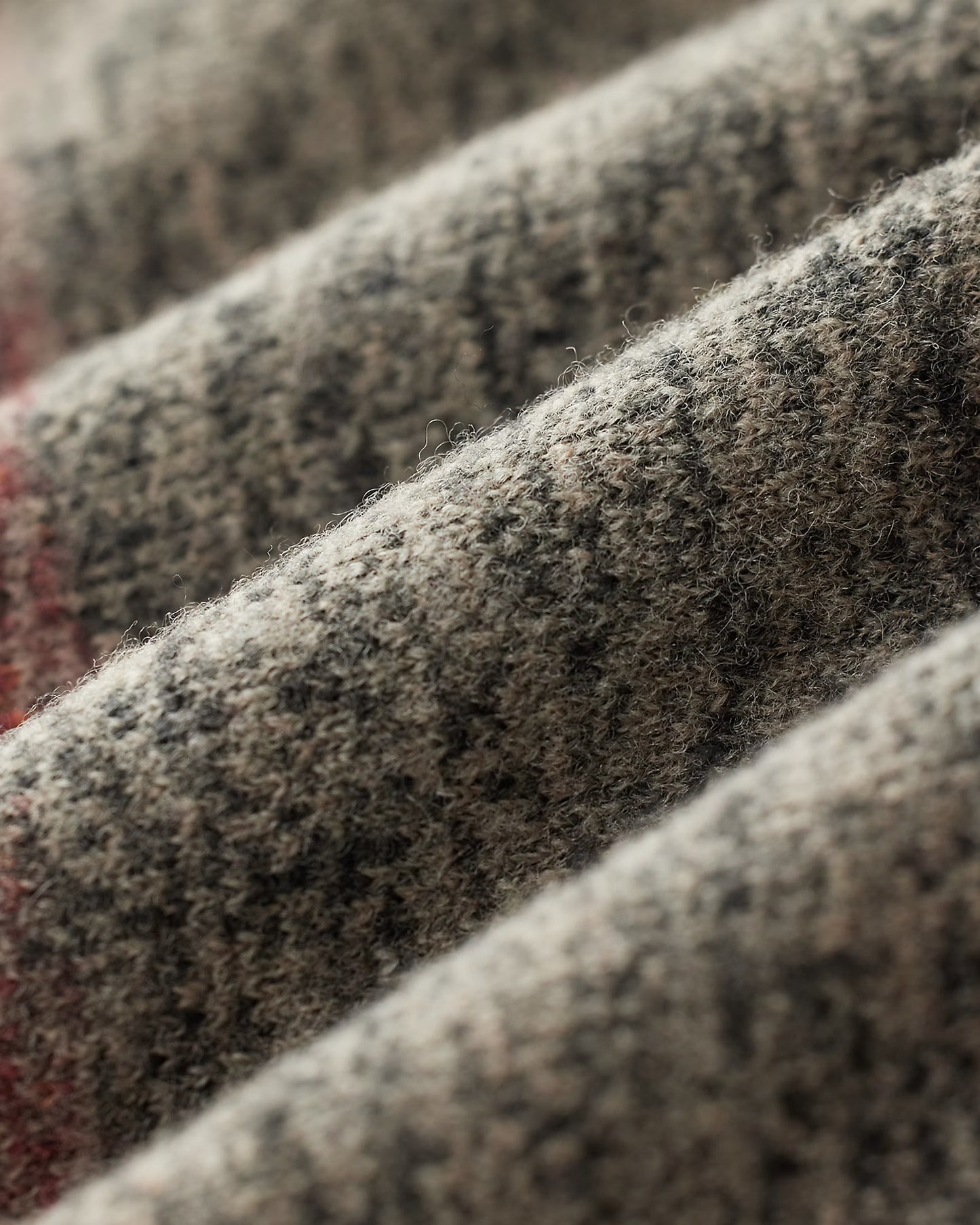 RRL Striped Double-Knit Wool-Blend Jacket